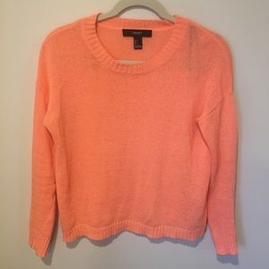 Adorable Peach Sweater